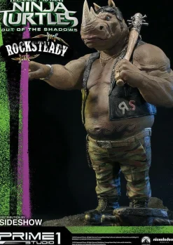 Teenage Mutant Ninja Turtles 2: Out of the Shadows - Rocksteady 21” Statue