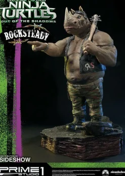 Teenage Mutant Ninja Turtles 2: Out of the Shadows - Rocksteady 21” Statue