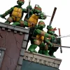 Teenage Mutant Ninja Turtles - Issue #1 Kevin Eastman Cover Version Deluxe 1/10th Scale Diorama Statue