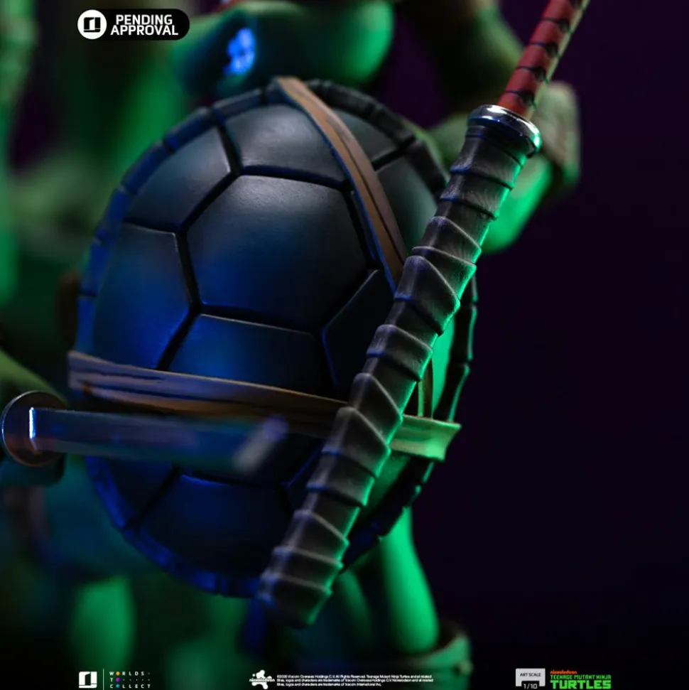 Teenage Mutant Ninja Turtles - Issue #1 Kevin Eastman Cover Version Deluxe 1/10th Scale Diorama Statue