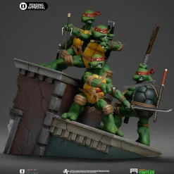 Teenage Mutant Ninja Turtles - Issue #1 Kevin Eastman Cover Version Deluxe 1/10th Scale Diorama Statue