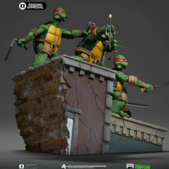 Teenage Mutant Ninja Turtles - Issue #1 Kevin Eastman Cover Version Deluxe 1/10th Scale Diorama Statue