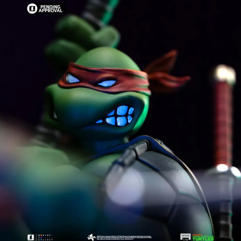 Teenage Mutant Ninja Turtles - Issue #1 Kevin Eastman Cover Version Deluxe 1/10th Scale Diorama Statue
