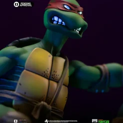 Teenage Mutant Ninja Turtles - Issue #1 Kevin Eastman Cover Version Deluxe 1/10th Scale Diorama Statue