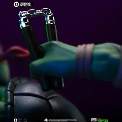 Teenage Mutant Ninja Turtles - Issue #1 Kevin Eastman Cover Version Deluxe 1/10th Scale Diorama Statue