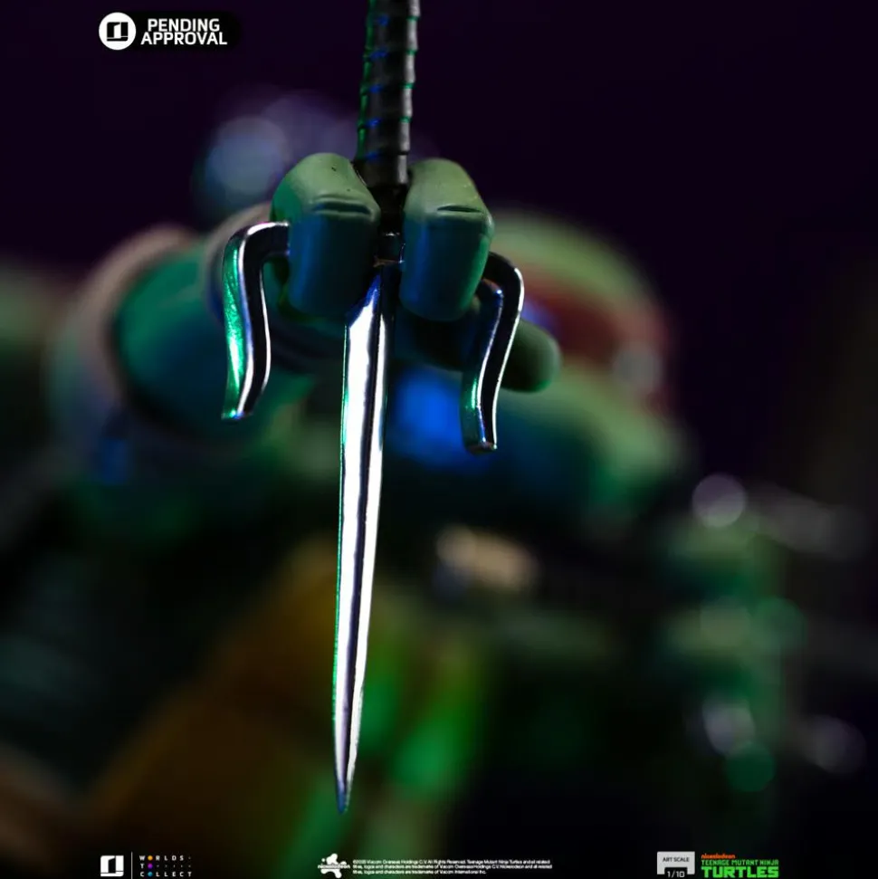 Teenage Mutant Ninja Turtles - Issue #1 Kevin Eastman Cover Version Deluxe 1/10th Scale Diorama Statue