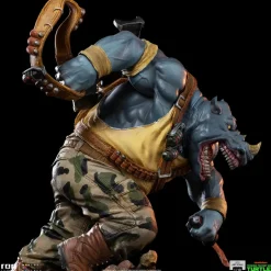 Teenage Mutant Ninja Turtles - Rocksteady 1/10th Scale Statue
