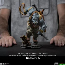 Teenage Mutant Ninja Turtles - Rocksteady 1/10th Scale Statue