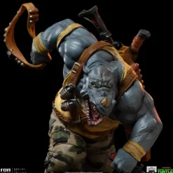 Teenage Mutant Ninja Turtles - Rocksteady 1/10th Scale Statue