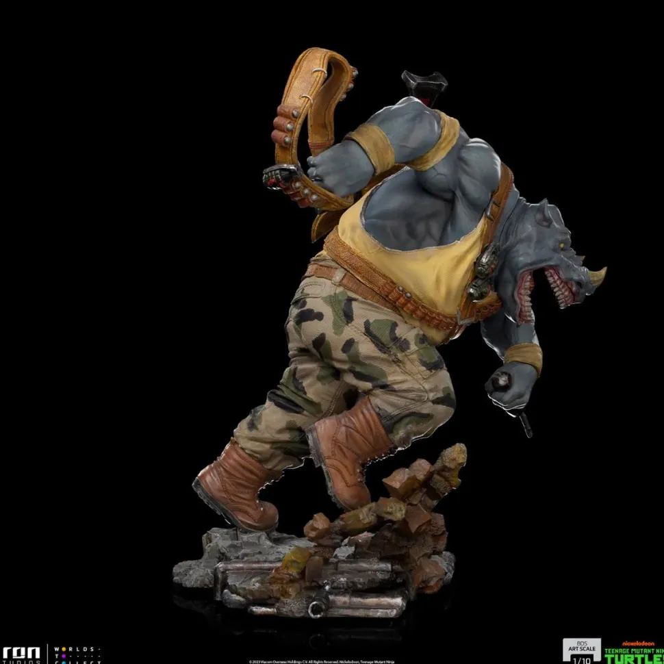 Teenage Mutant Ninja Turtles - Rocksteady 1/10th Scale Statue