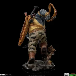 Teenage Mutant Ninja Turtles - Rocksteady 1/10th Scale Statue