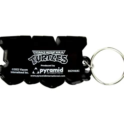 Teenage Mutant Ninja Turtles (1987) - TMNT Rubber Keychain