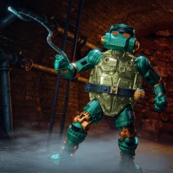 Teenage Mutant Ninja Turtles (1987) - Warrior Metalhead Michelangelo Ultimates! 7” Scale Action Figure (Wave 7)