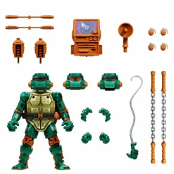 Teenage Mutant Ninja Turtles (1987) - Warrior Metalhead Michelangelo Ultimates! 7” Scale Action Figure (Wave 7)