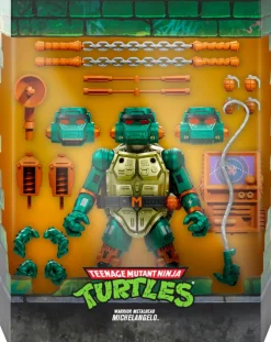 Teenage Mutant Ninja Turtles (1987) - Warrior Metalhead Michelangelo Ultimates! 7” Scale Action Figure (Wave 7)