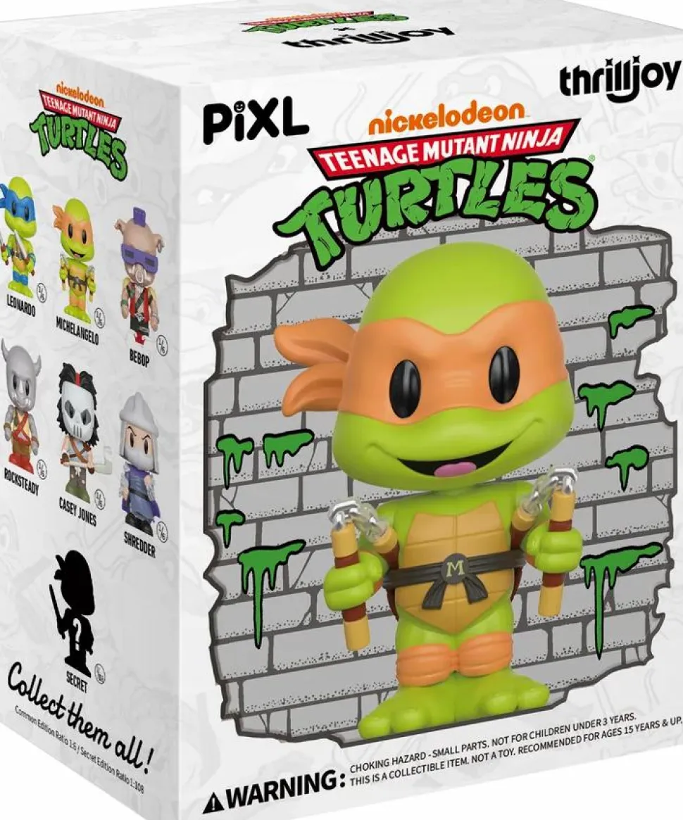 Teenage Mutant Ninja Turtles - PIXL Vinyl Figure Mystery Box (Single Unit)