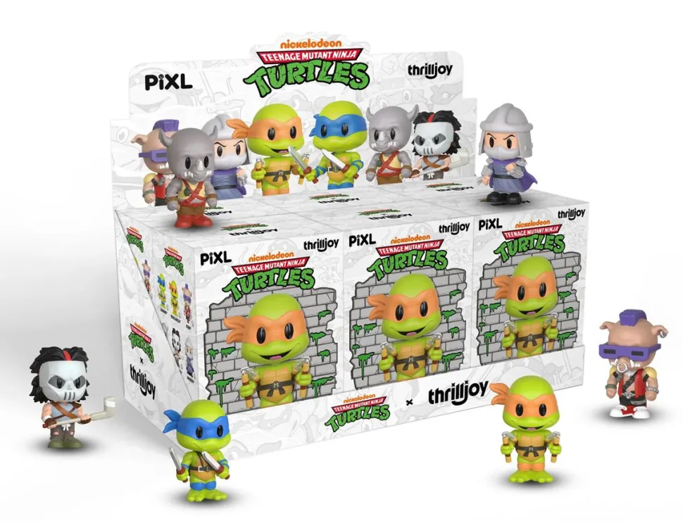 Teenage Mutant Ninja Turtles - PIXL Vinyl Figure Mystery Box (Single Unit)
