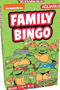 Teenage Mutant Ninja Turtles - Family Bingo Card Game