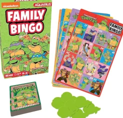 Teenage Mutant Ninja Turtles - Family Bingo Card Game