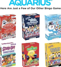 Teenage Mutant Ninja Turtles - Family Bingo Card Game