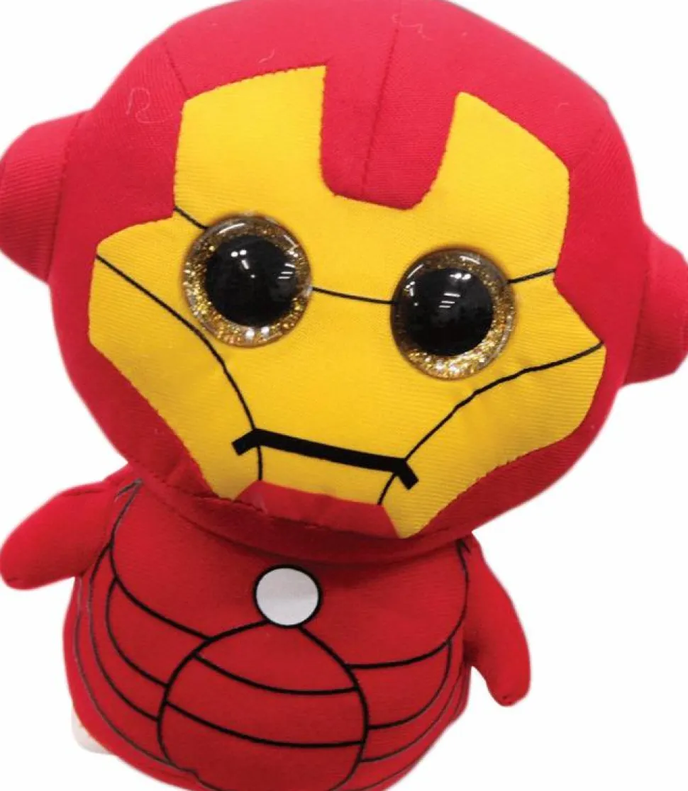 Teenie Tums - Iron Man 6” Plush