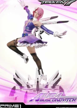 Tekken 7 - Alisa Bosconovitch 1/4 Scale Statue