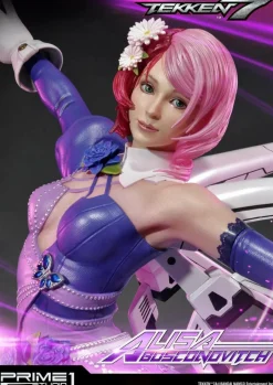 Tekken 7 - Alisa Bosconovitch 1/4 Scale Statue