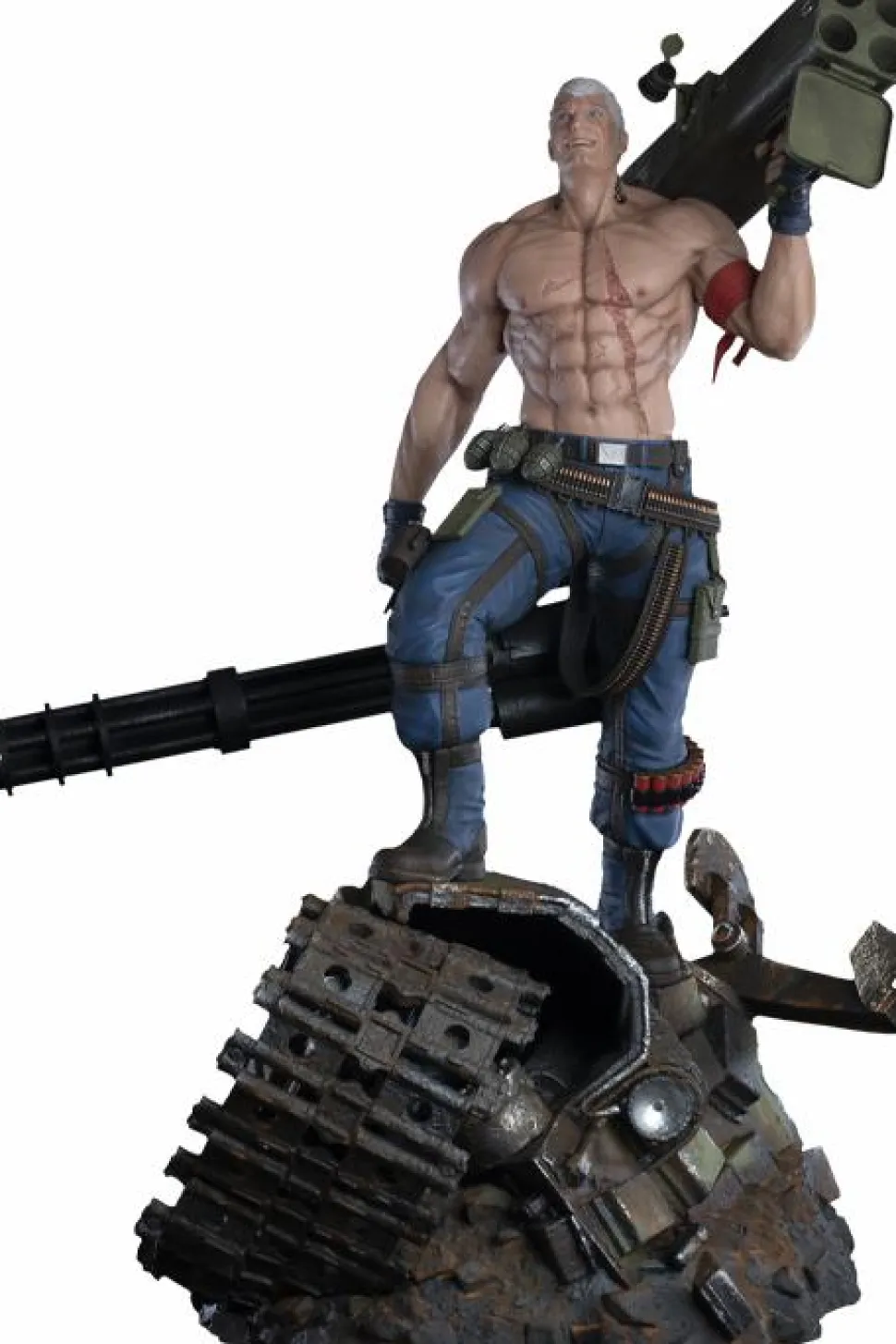 Tekken 7 - Bryan Fury 1/4 Scale Statue