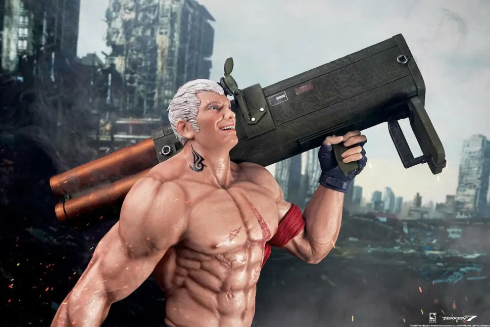 Tekken 7 - Bryan Fury 1/4 Scale Statue