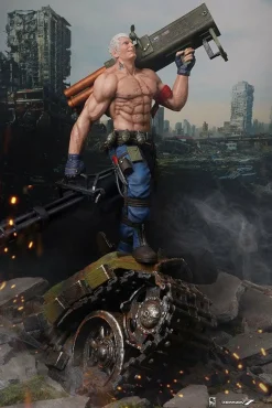 Tekken 7 - Bryan Fury 1/4 Scale Statue