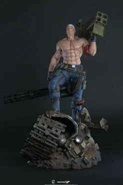 Tekken 7 - Bryan Fury 1/4 Scale Statue