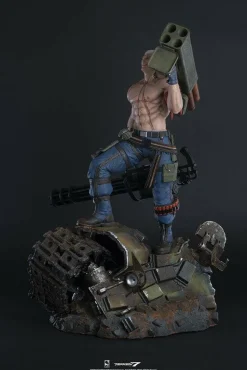 Tekken 7 - Bryan Fury 1/4 Scale Statue