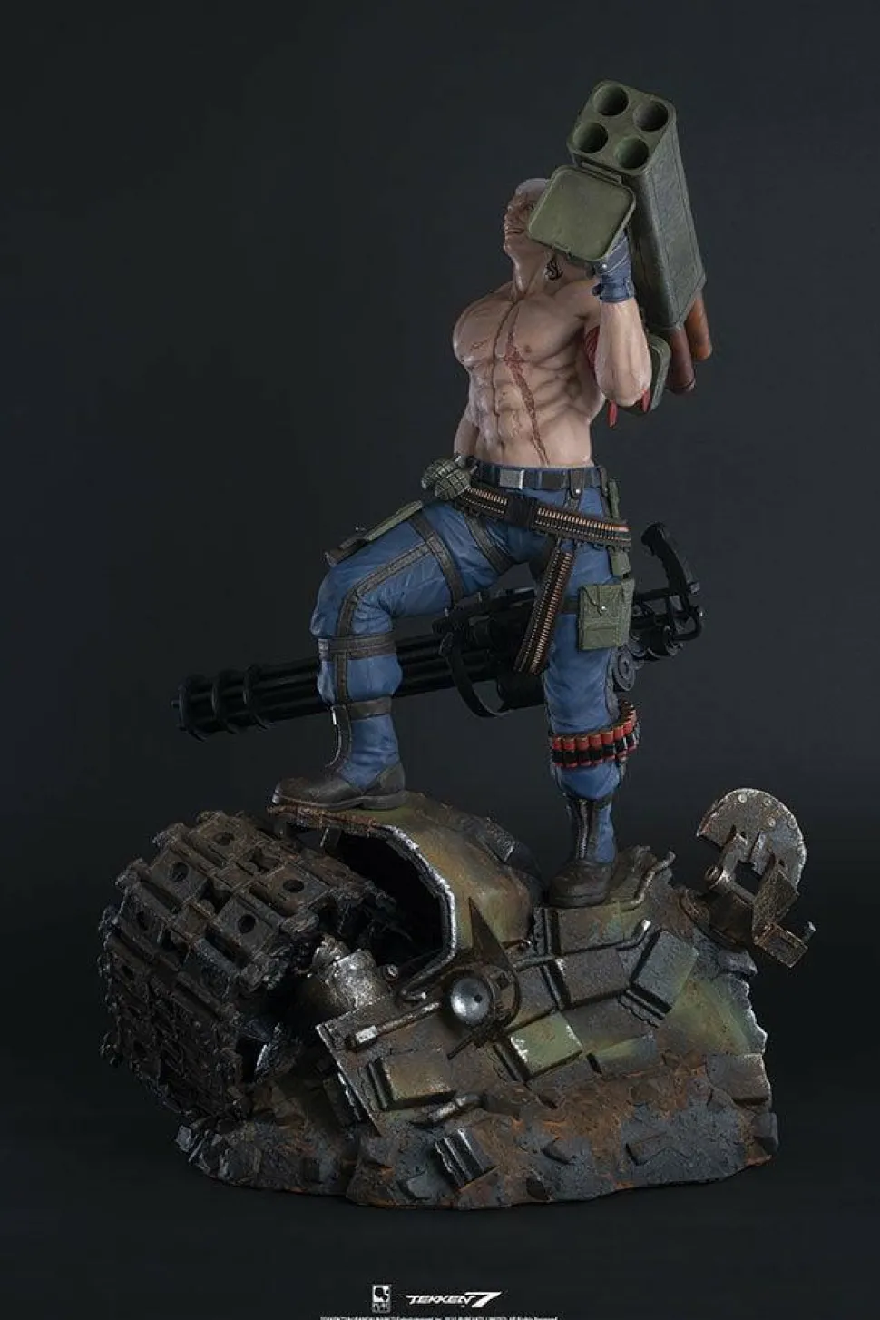 Tekken 7 - Bryan Fury 1/4 Scale Statue