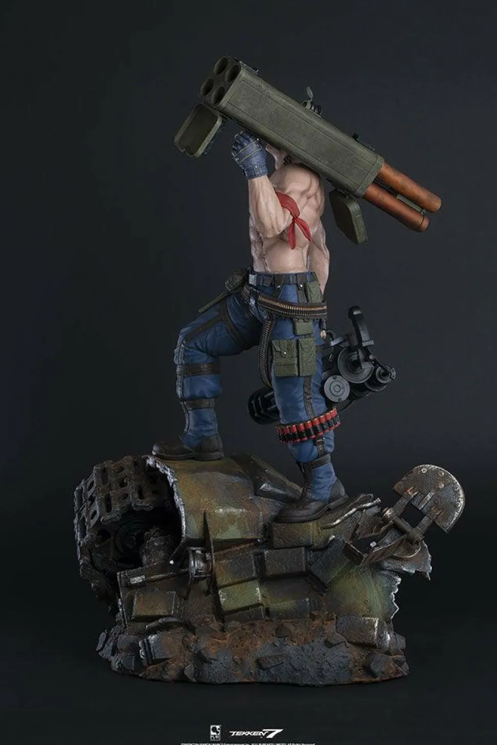 Tekken 7 - Bryan Fury 1/4 Scale Statue