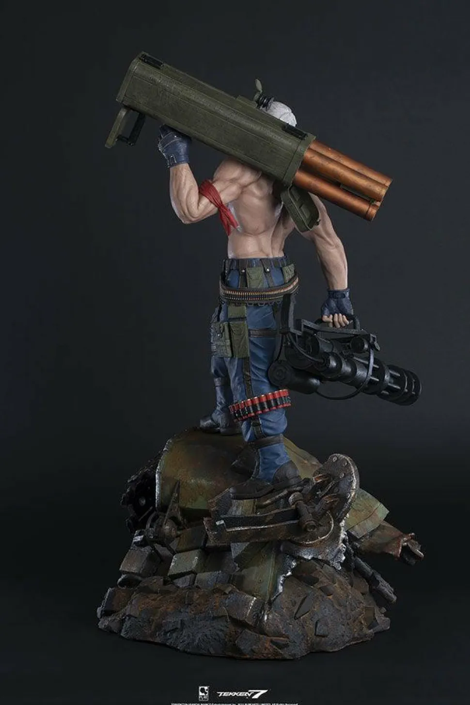 Tekken 7 - Bryan Fury 1/4 Scale Statue