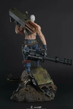 Tekken 7 - Bryan Fury 1/4 Scale Statue