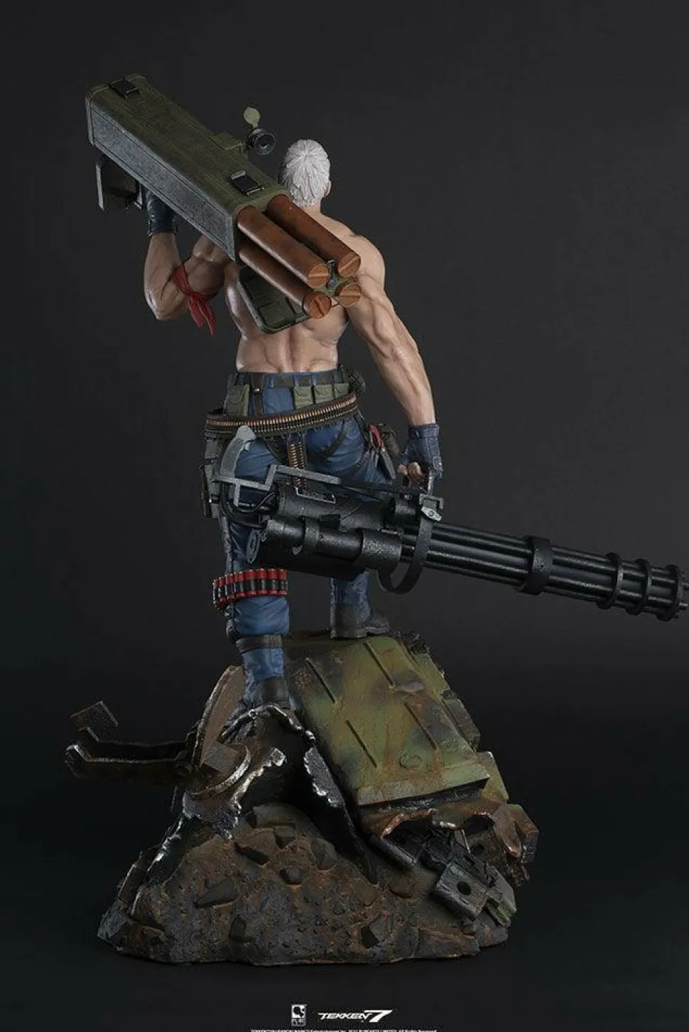 Tekken 7 - Bryan Fury 1/4 Scale Statue