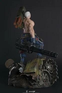 Tekken 7 - Bryan Fury 1/4 Scale Statue