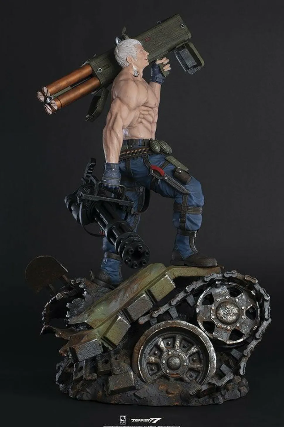 Tekken 7 - Bryan Fury 1/4 Scale Statue