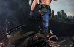 Tekken 7 - Bryan Fury 1/4 Scale Statue