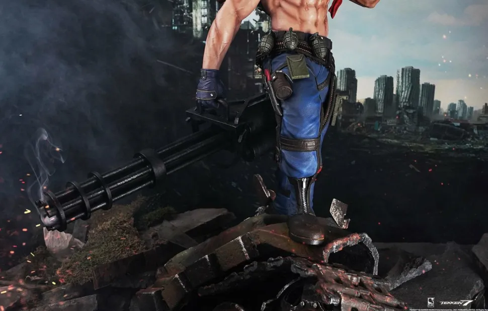 Tekken 7 - Bryan Fury 1/4 Scale Statue