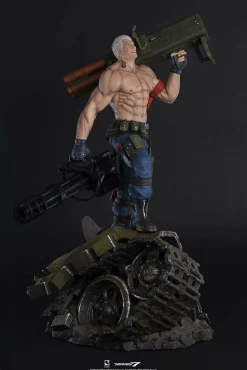 Tekken 7 - Bryan Fury 1/4 Scale Statue