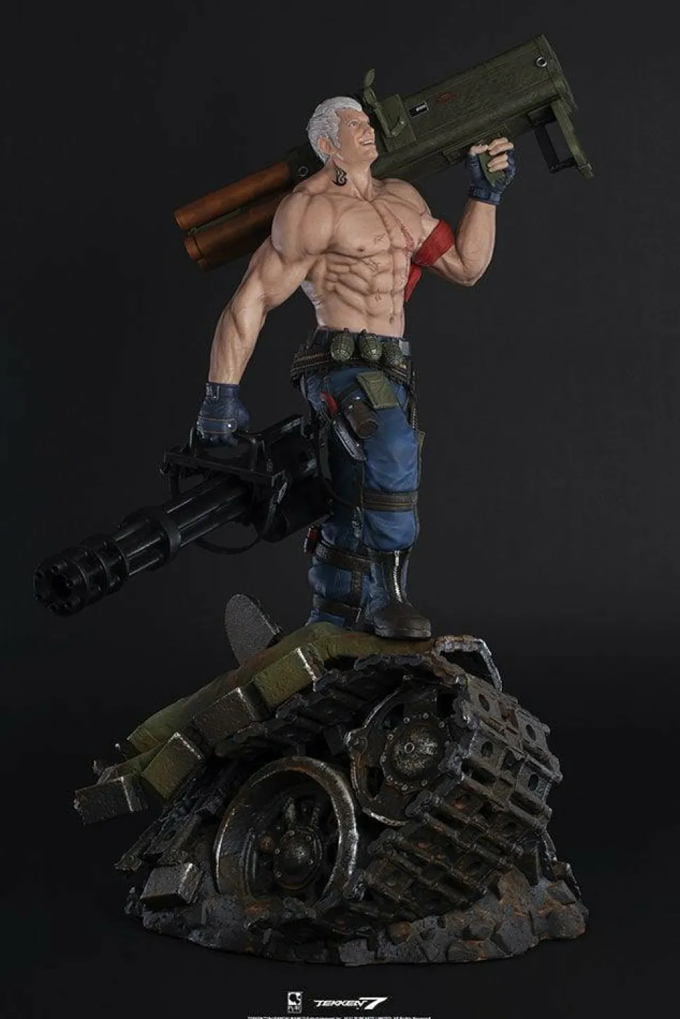 Tekken 7 - Bryan Fury 1/4 Scale Statue