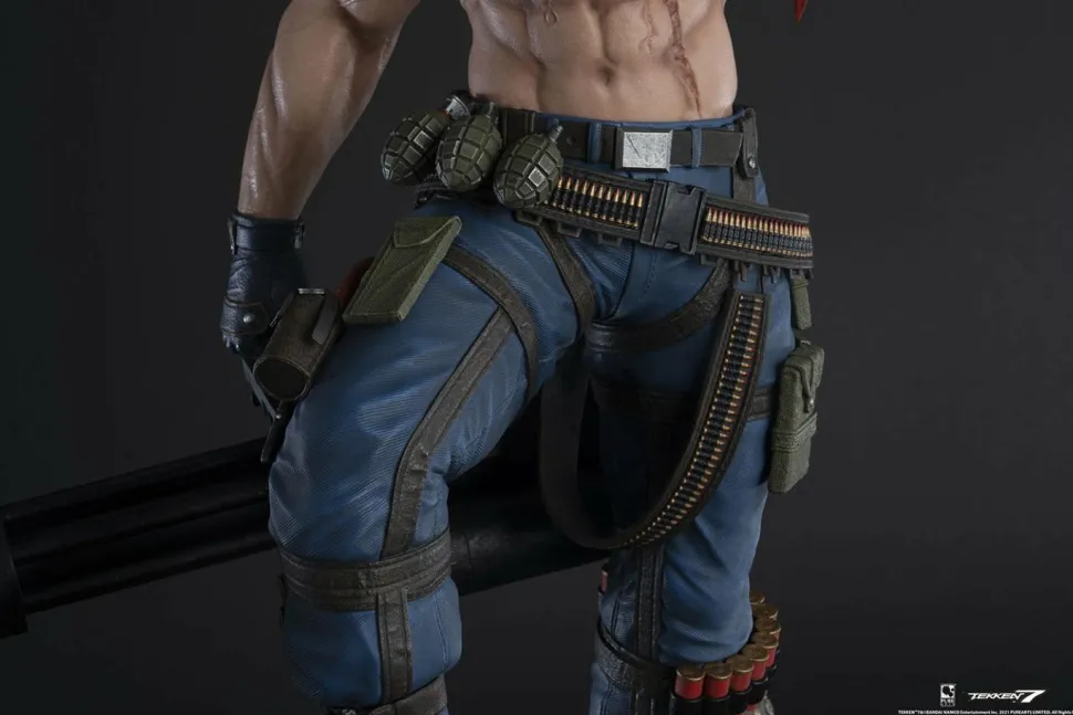 Tekken 7 - Bryan Fury 1/4 Scale Statue