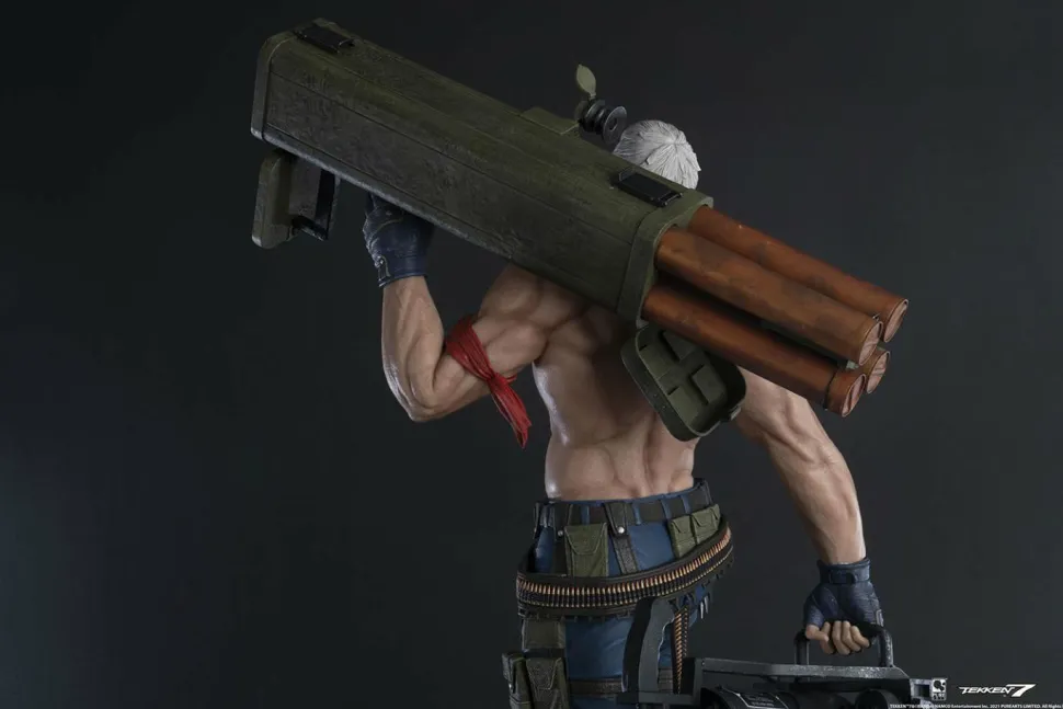 Tekken 7 - Bryan Fury 1/4 Scale Statue