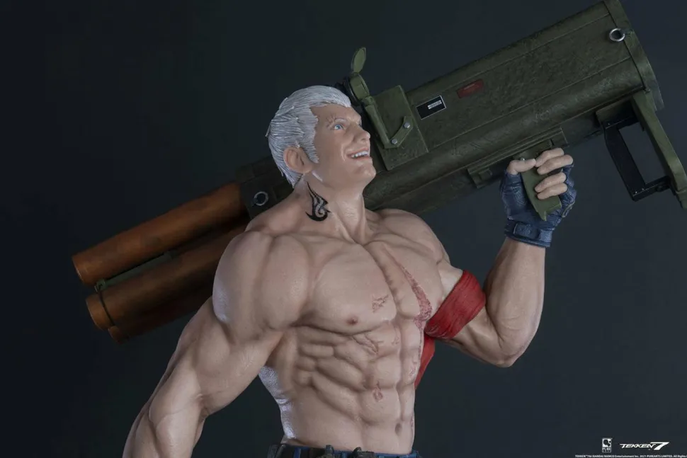 Tekken 7 - Bryan Fury 1/4 Scale Statue