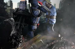 Tekken 7 - Bryan Fury 1/4 Scale Statue