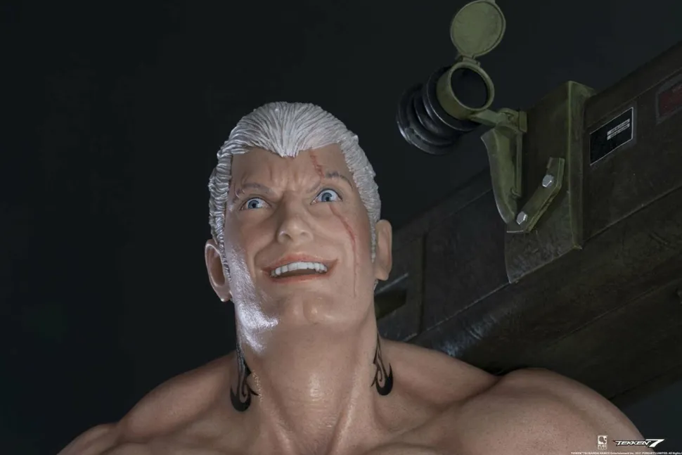 Tekken 7 - Bryan Fury 1/4 Scale Statue