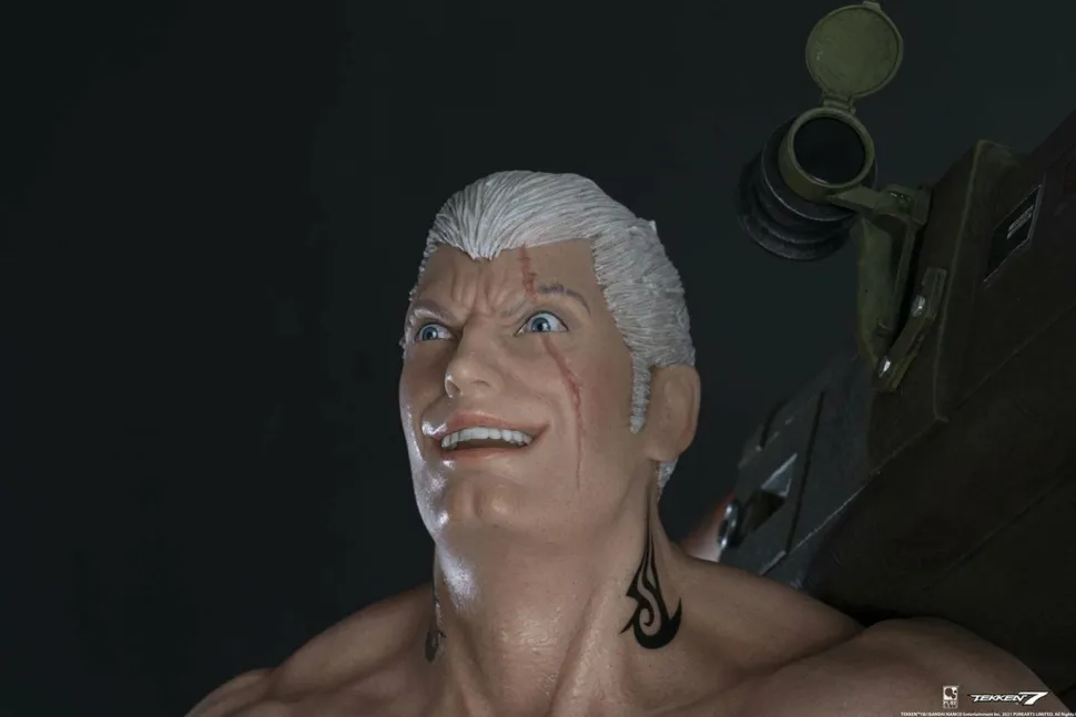 Tekken 7 - Bryan Fury 1/4 Scale Statue