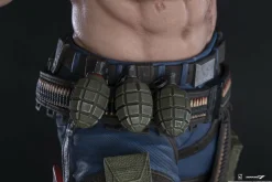 Tekken 7 - Bryan Fury 1/4 Scale Statue